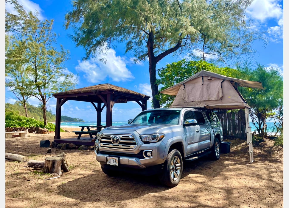 Pop-up Camper rentals in Kapaa