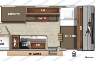 2021 Jayco Jay Flight 24RBS