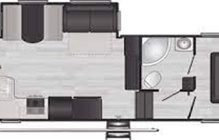 2021 Keystone RV Sprinter ST22BH