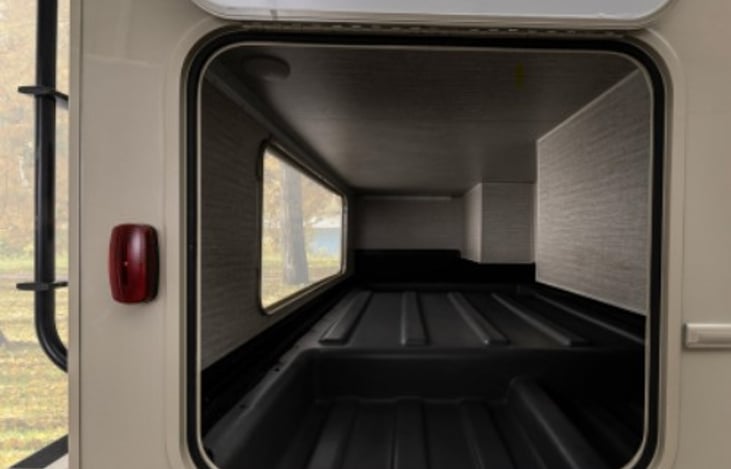 Lots of storage outside!