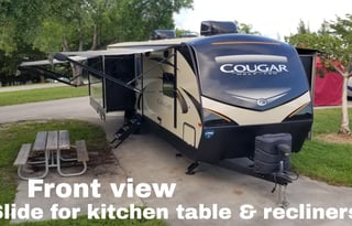 2019 Keystone RV Cougar Half-Ton Series 32RLI