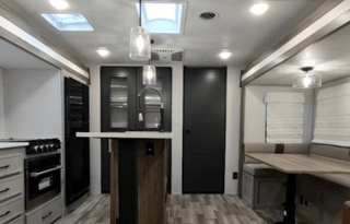 The "VibeTribe" Travel Trailer