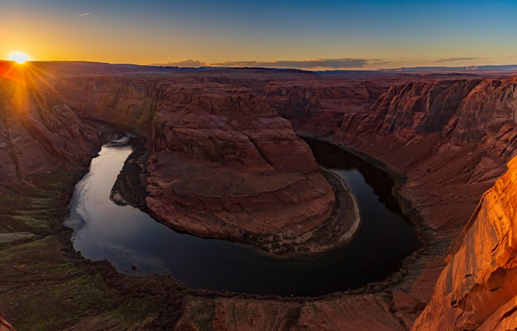Horseshoe Bend on a 2024 trip