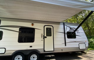 Kid approved cozy camping