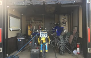 RV THERE YET? 2017 Forest River Toy Hauler RV