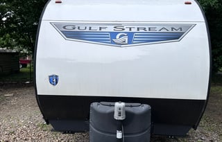 Private bunk room camper