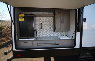 Stylish Bunk House Trailer for Your Next Adventure