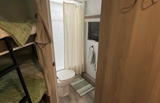 Bigfoot's Nicely Equipped Comfy Camper Rental!