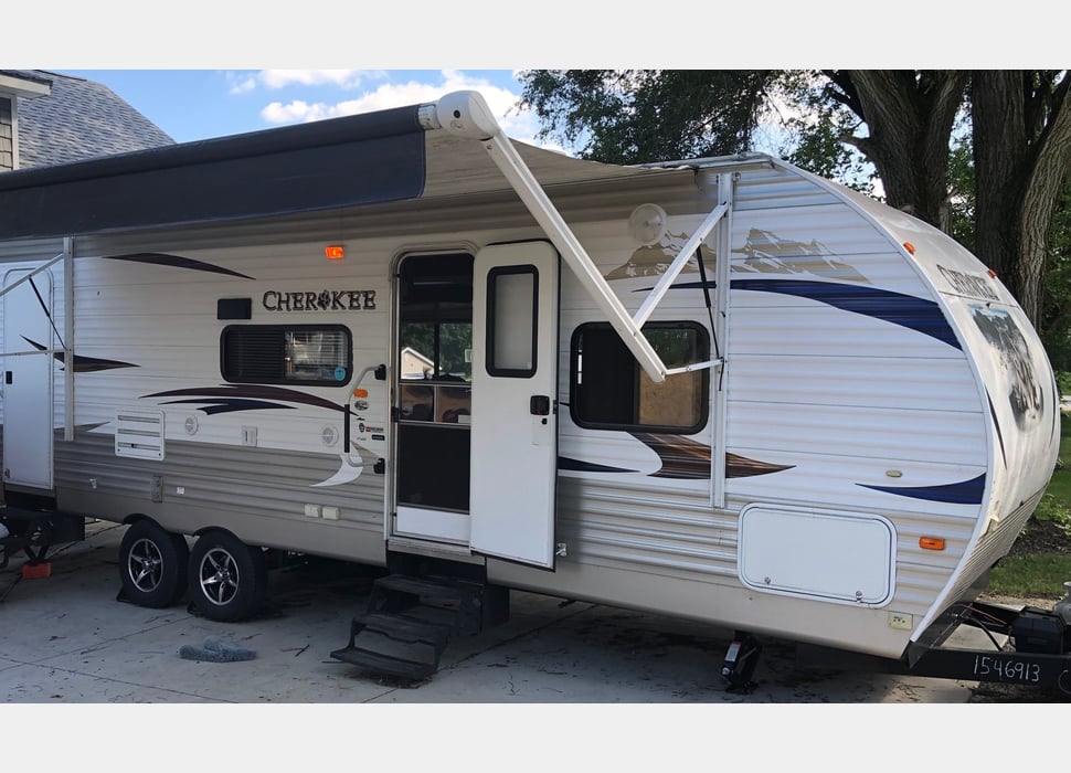 Travel Trailer rentals in Three Rivers