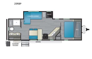 Rent Our 2021 Heartland Travel Trailer, Reno NV
