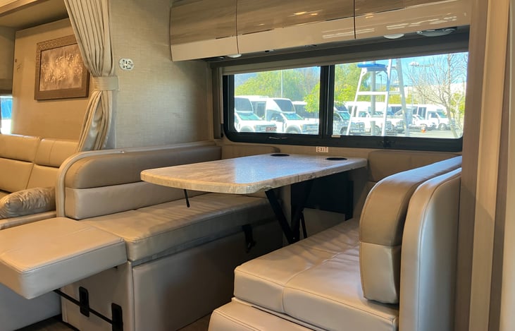 Dinette set , folds into a bed as well.