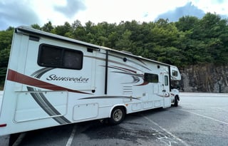 2016 Forest River Sunseeker 3010DS “crazy train”