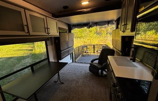 The Load & Lounge Camper