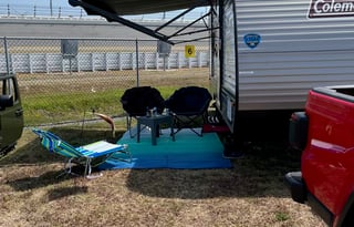 Willow a 2024 keystone Coleman 17r,