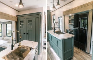 Happily Ever Housers' NEW 2 Bed 2 Bath Fifth Wheel