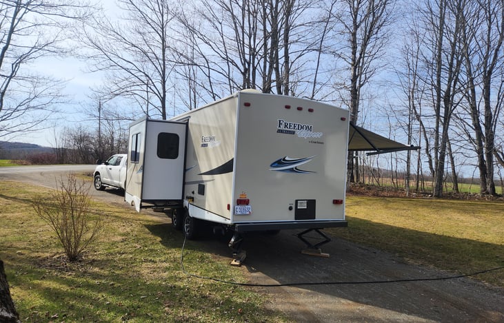 Back and bump out view