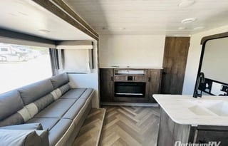 The Capato’s Travel Trailer