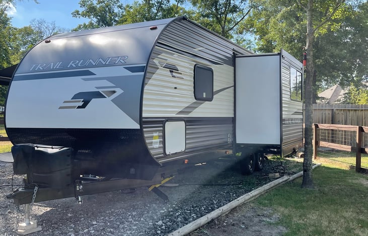 Slide out out on Camper