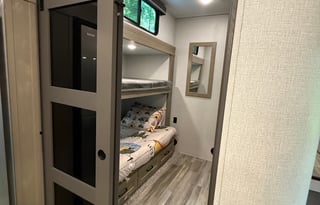Ultimate Luxury RV Stay 2023 Stationary & Stocked