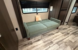 The Cozy Cruiser Pet Friendly RV Rental