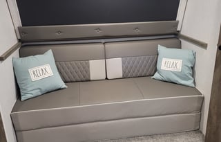 Welcome Friends - Monica Luxury Bunkhouse Trailer