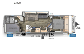 Cherokee Grey Wolf 27DBH