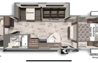 Camper For Rent – Sleeps 7 Comfortably!