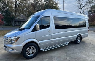 2014 Mercedes Sprinter Van 2500