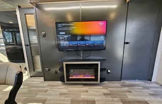 Two fireplaces and a Secret Bunkroom!