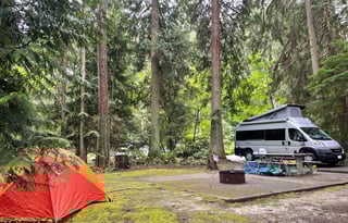 Thor Motor Coach Luxury Van Sleeps Four