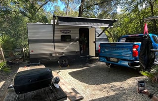 Squiggly Is a 2023 Forest River RV Salem Cruise