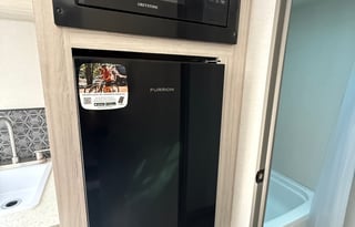 #2 James and Desiree fully loaded travel trailer