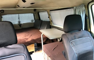 “Sgt. Pepper”- Maui Westy Camper