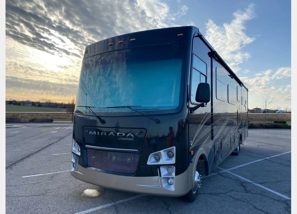 Class A Motor Home rentals in Lake Winnebago