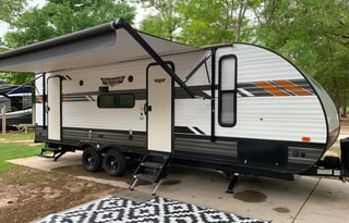 The One Weekend Cozy little Camper