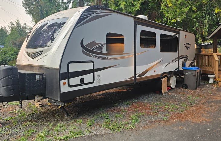 Parked storage, you can rent from Suquamish as your home-base as needed.