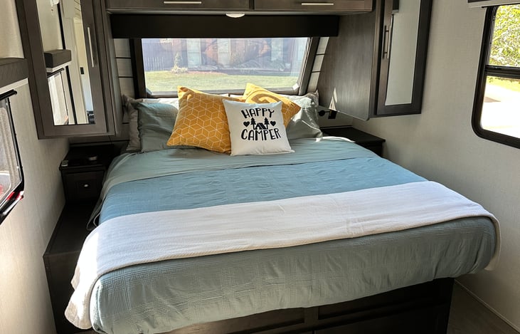 Olympic Queen (66" x 80") aftermarket mattress