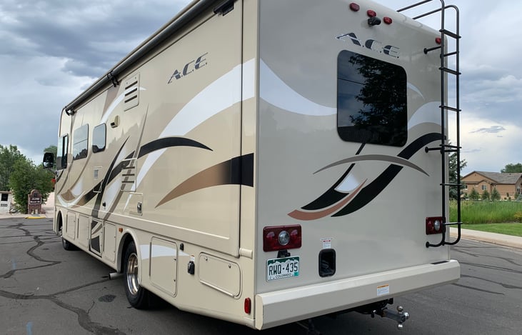 Rear with back up camera and one full slide