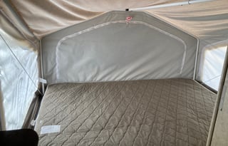 Hybrid Camper Tent Funstation!