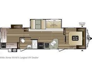 Keystone Cougar 31 SQBWE