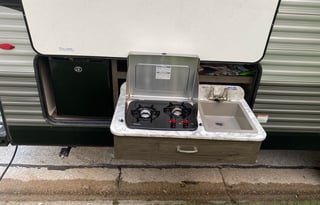 Kid and Pet Friendly Camper Rental