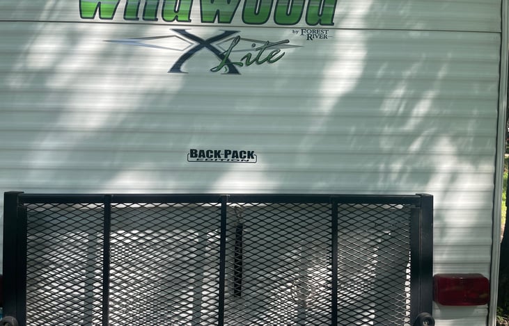 Storage rack for your generator or belongings