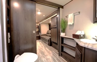 Say hello to "Gracie"! Our 22 Grand Design 265BH!!