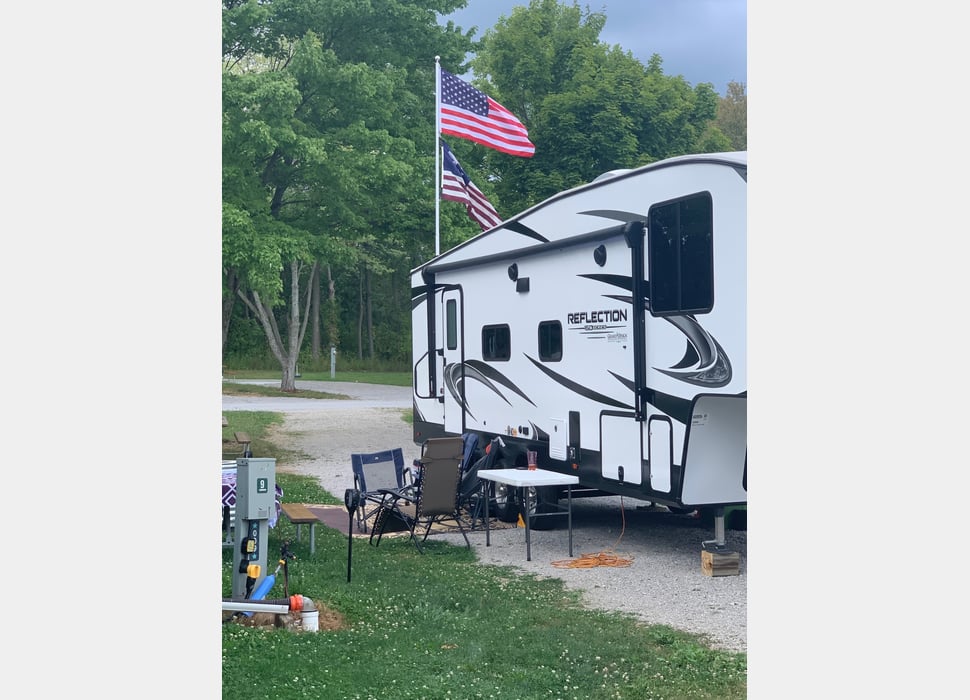 Fifth Wheel rentals in Westfield Ctr