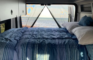 Adventure Van, loaded, Ac, Solar, 2023 Winnebago Solis Pocket