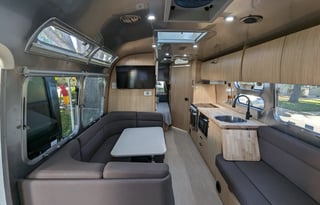 Toaster the Airstream, Family & Pet Friendly