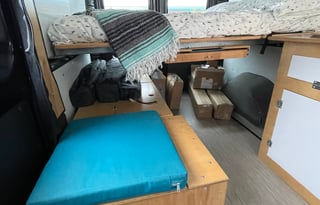 Let the adVANture Begin La Vida Luna Live #vanlife