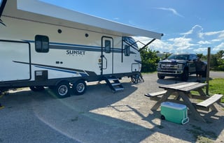 Making Memories! 30' Camper