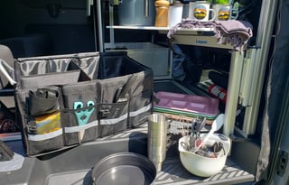 Happy Chance-2022 High Roof Transit that sleeps 6