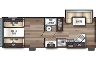 2019 Forest River RV Cherokee Grey Wolf 27RR